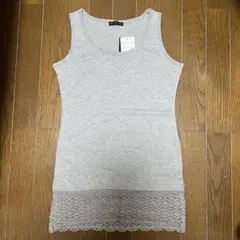 レイヤードトップス タンクトップ