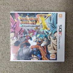 ドラゴンボールヒーローズ アルティメットミッションX