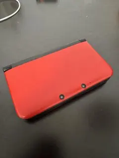 ニンテンドー3DS LL レッド・ブラック充電器付き