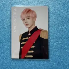 ジョンハン　2018 ARENA TOUR SVT トレカ seventeen