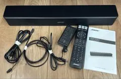 ■美品 箱付き‼︎　ボーズ　BOSE　SOLO5 サウンドバー　ブラック Ｇ727 □美品 箱付き‼︎ ボーズ BOSE SOLO5 サウンドバー ブラック G727