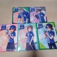 【未使用】IDENTITY V クリアファイル 5枚セット 第5人格 まとめ売り