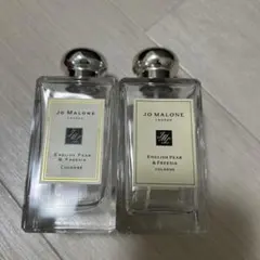 Jo Malone English Pear & Freesia 空びん2本