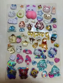 no.80大サービス！早い者勝ち!!ボンボンドロップシール等おすそわけ♡