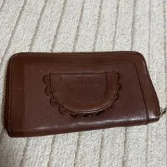 SEE BY CHLOE ブラウン 長財布
