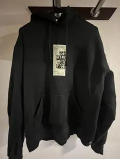 THE BLACK EYE PATCH ブラック パーカー M