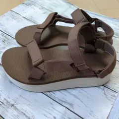 極美品　Teva フラットフォーム ユニバーサル 24cmのサムネイル