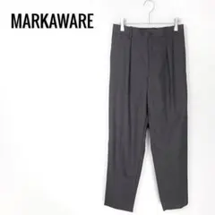 MARKAWARE TROUSERS WOOL TROPICALのサムネイル