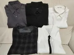 LAD MUSICIAN シャツ サイズ42 まとめ売りのサムネイル