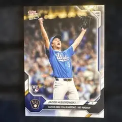 Topps Now Jacob Misiorowski RC MLB