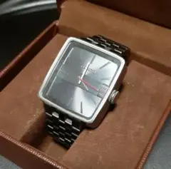 NIXON THE MANUAL マニュアル ゴールド スクエア メンズ 腕時計 - メルカリ