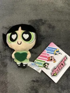 パワーパフガールズ マスコット ハート バターカップ