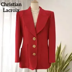 2026年最新】Christian Lacroix レディース テーラードジャケットの