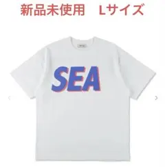 【WIND AND SEA】限定りんくう LIMITED S/S TEE L 白 WIND AND SEA】限定りんくう LIMITED S/S TEE L 白 - メルカリ