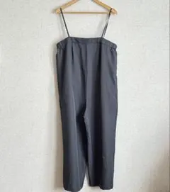 しまむら　サロペット　ブラウスセット　サイズＬ　HK works Londonのサムネイル