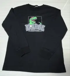 【XLARGE KIDS】キョウリュウモチーフ長袖Tシャツ 140