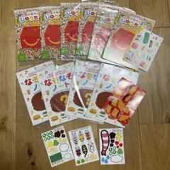 ハッピーセット　じゅうちょう　6冊　なぞなぞノート　4冊　スシローシール3枚
