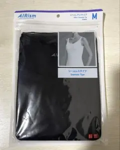 AIRism エアリズム シームレスタンクトップ　M