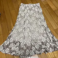 GRL スカート　レース　花柄　春服のサムネイル