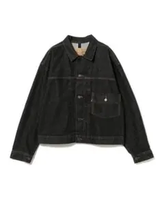 LEVI'S LVC 黒1st デニムジャケット LEVI'S VINTAGE CLOTHING 0033E 1936 TYPE I 506XX リーバイス