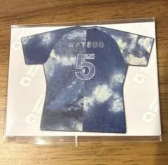 松尾汐恩　ベイスターズ　スターナイト2025 ユニフォーム型アパレルステッカー