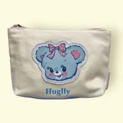 新品♡ SWIMMER キャラクター 帆布ポーチ　ハグリー
