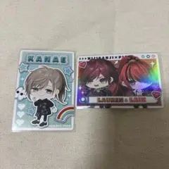 にじさんじ PIGGPARTYチップス 叶 ローレン&レイン 2枚セット