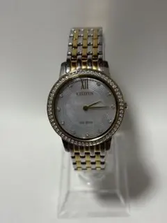 CITIZEN Eco-Drive レディース 腕時計 コンビカラーのサムネイル