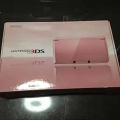 SALE中‼︎3DS本体(ピンク色) 中古品です。