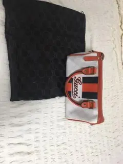 GUCCI ジョイライン ミニボストンバッグ