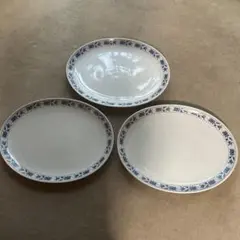 陶芸家 須藤拓也 色絵染付楕円皿 - メルカリ
