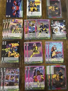 ヴァイスシュヴァルツ X-MEN '97 ウルヴァリン カードセット