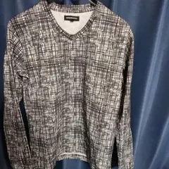 semantic design Mサイズ 長袖カットソー 幾何学模様