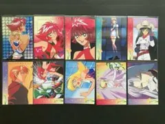 聖闘士星矢 劇場版トレーディングカードセット① 12枚 アマダ - メルカリ