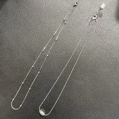 サージカルステンレス　ネックレス 2本セットのサムネイル