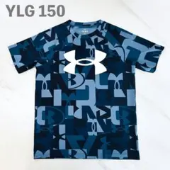 アンダーアーマー UNDER ARMOUR グレー Tシャツ YLG 150
