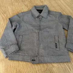 COMME CA ISM チェック柄ジャケット