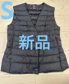 【新品】ユニクロ ウルトラライトダウン ベスト インナーダウン S