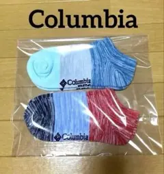 新品　Columbia ソックス　中厚25〜27cm靴下　未使用
