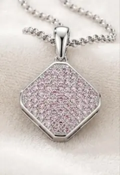 大粒】 PT900 4.42ct ガーネット ダイヤモンド イヤリング - メルカリ
