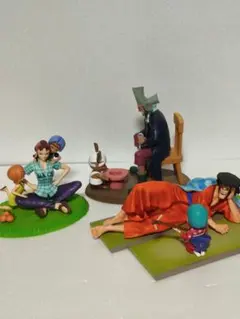 ワンピース 一番くじ エモーショナルストーリーズ 3体セットのサムネイル