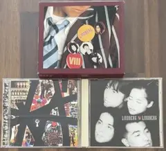 LINDERG Ⅵ、VIII、Ⅸアルバム 3枚セット