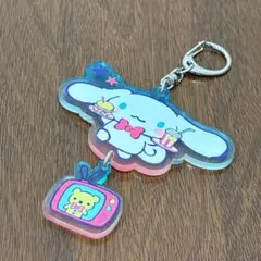 シナモロール アクリル キーホルダー Cinnamoroll sanrio