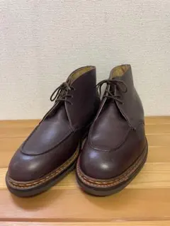 美品 ラッセルモカシン スポーティングクレーチャッカ US7.5