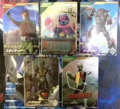 【バラ売り可能】ガンバレジェンズ SR CP パラレル 5枚セット