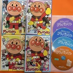 それいけ！アンパンマン '07 DVD 4枚セット　2007年シリーズ 戸田恵子