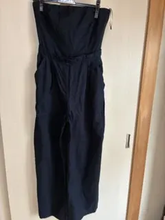 ZARA ネイビーサロペット