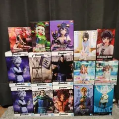 最新プライズ 新品 未開封 フィギュア まとめ売り 15体 セット