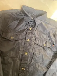 Moncler ネイビー ナイロンジャケット　美品