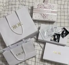 Dior ギフトボックス サンプル付き